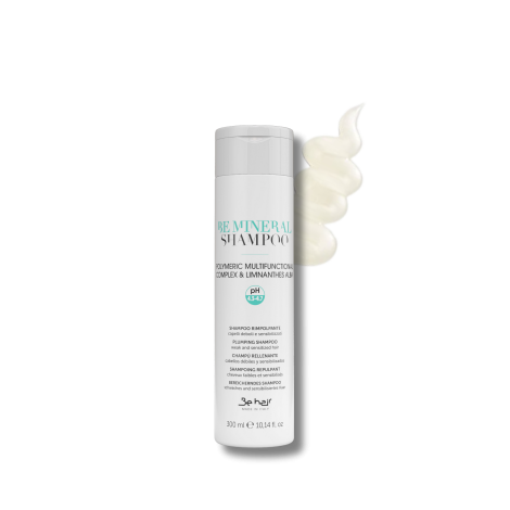 BE HAIR BE MINERAL Mineralizing szampon nawilżający mineralny 300 ml - 2