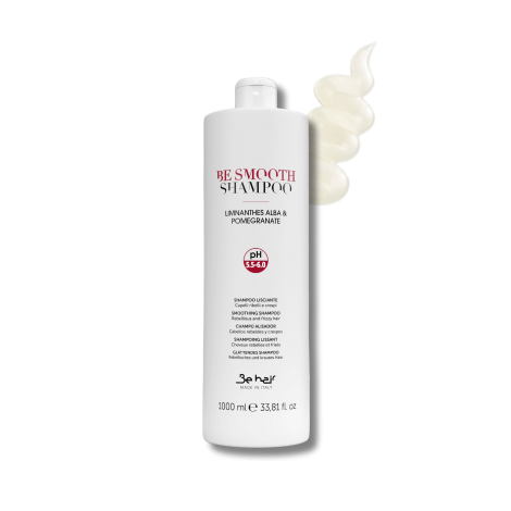 BE HAIR BE SMOOTH Smoothing Shampoo szampon wygładzający do włosów 1000 ml - 2