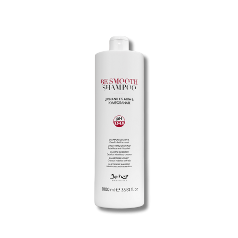 BE HAIR BE SMOOTH Smoothing Shampoo szampon wygładzający do włosów 1000 ml