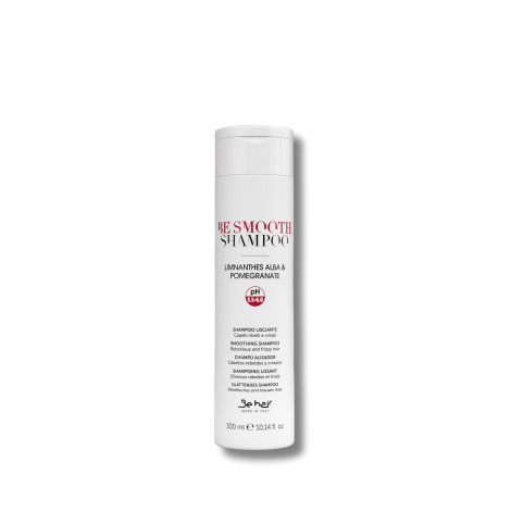 BE HAIR BE SMOOTH Smoothing Shampoo szampon wygładzający do włosów 300 ml
