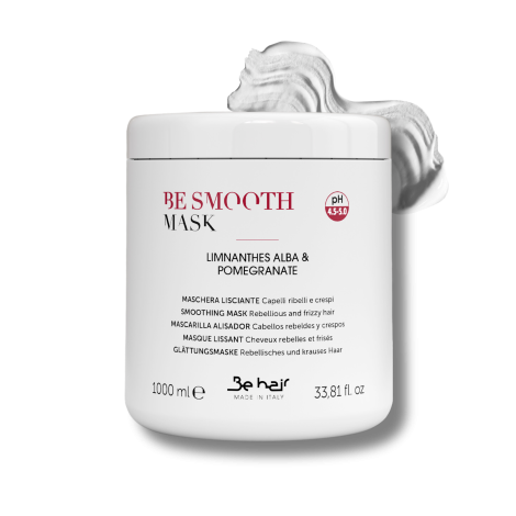 BE HAIR BE SMOOTH Smooting Mask maska wygładzająca do włosów 1000 ml - 2