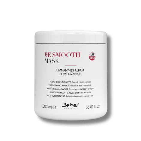 BE HAIR BE SMOOTH Smooting Mask maska wygładzająca do włosów 1000 ml