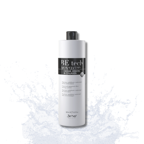 BE HAIR BE TECH Moved 12 min płyn do trwałej ondulacji bez amoniaku 500 ml - 2