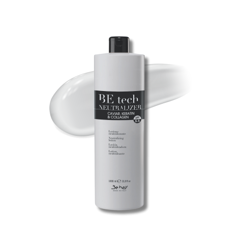 BE HAIR BE TECH Neutralizer lotion neutralizujący trwała ondulacja 1000 ml - 2