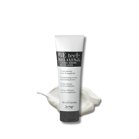 BE HAIR BE TECH Relaxer 12 min krem do prostowania włosów 300 ml - 2