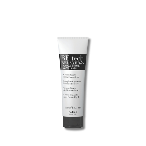 BE HAIR BE TECH Relaxer 12 min krem do prostowania włosów 300 ml