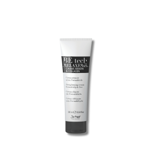 BE HAIR BE TECH Relaxer 12 min krem do prostowania włosów 300 ml