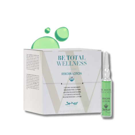 BE HAIR BE TOTAL WELLNESS Reborn Lotion lotion regenerujący 12 x 10 ml - 2