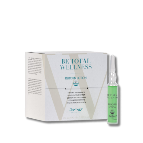 BE HAIR BE TOTAL WELLNESS Reborn Lotion lotion regenerujący 12 x 10 ml