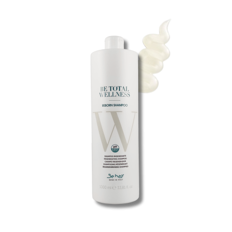BE HAIR BE TOTAL WELLNESS Reborn Shampoo szampon regenerujący 1000 ml - 2