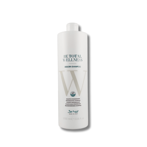 BE HAIR BE TOTAL WELLNESS Reborn Shampoo szampon regenerujący 1000 ml