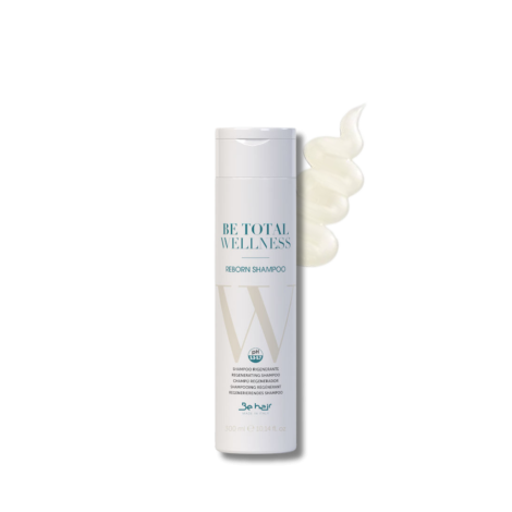 BE HAIR BE TOTAL WELLNESS Reborn Shampoo szampon regenerujący 300 ml - 2