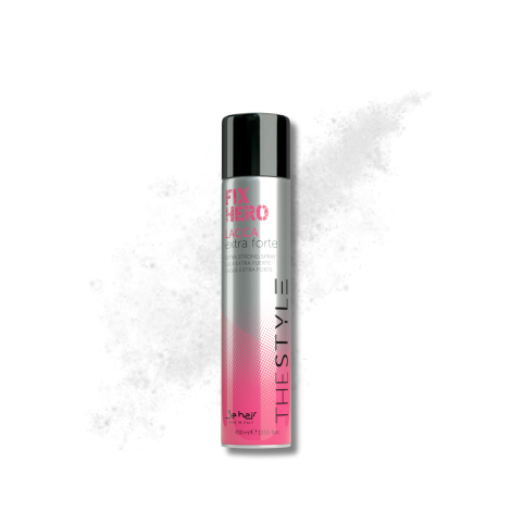 BE HAIR THE STYLE Fix Hero ekstra mocny lakier utrwalajacy do włosów 400 ml - 2