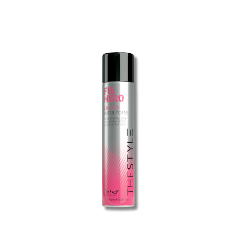 BE HAIR THE STYLE Fix Hero ekstra mocny lakier utrwalajacy do włosów 400 ml