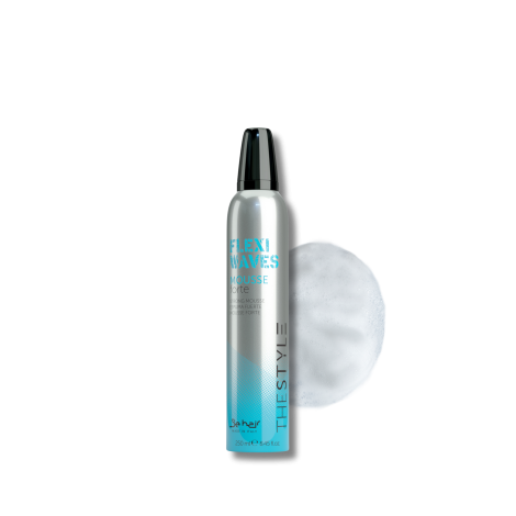 BE HAIR THE STYLE Flexi Waves ekstra mocna pianka definiująca loki 250 ml - 2
