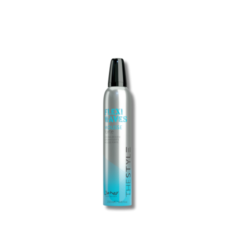 BE HAIR THE STYLE Flexi Waves ekstra mocna pianka definiująca loki 250 ml