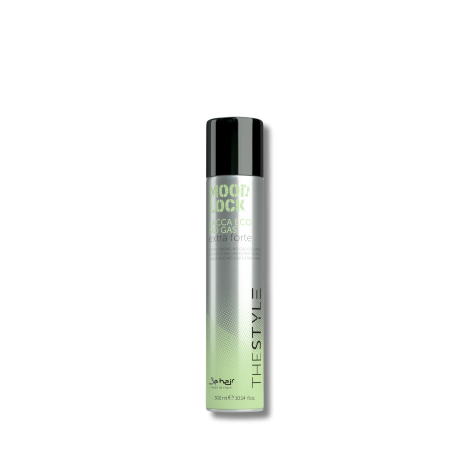 BE HAIR THE STYLE Mood Look ekstra mocny lakier do włosów bez gazu 300 ml