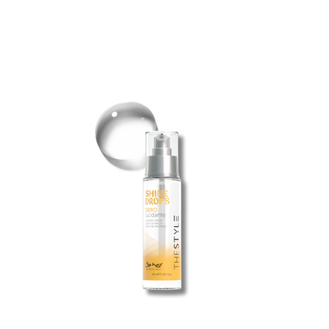 BE HAIR THE STYLE Shine Drops serum nabłyszczające blask i połysk 50 ml - 2