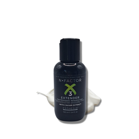 GENUS ESTHESIA N-FACTOR 3 Extender krem konserwacyjny do włosów 100 ml - 2