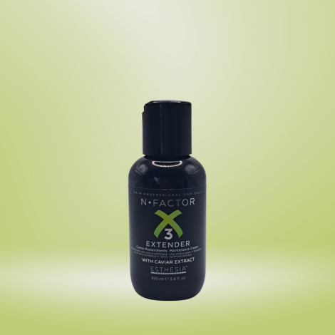 GENUS ESTHESIA N-FACTOR 3 Extender krem konserwacyjny do włosów 100 ml - 3