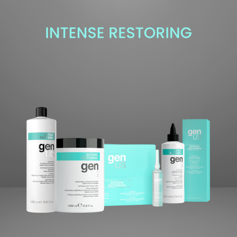 GENUS INTENSE RESTORING lotion regenerujący do włosów ampułka 10 ml - 5