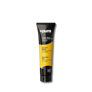 PURA KOSMETICA COLOR MASK maska koloryzująca do włosów 150 ml | Gold