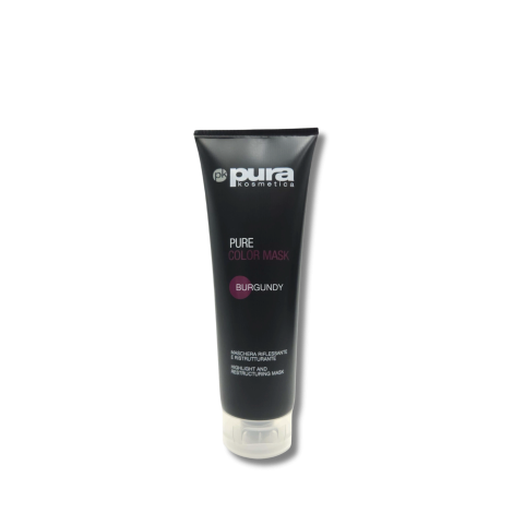 PURA KOSMETICA COLOR MASK maska koloryzująca do włosów 250 ml | Burgundy