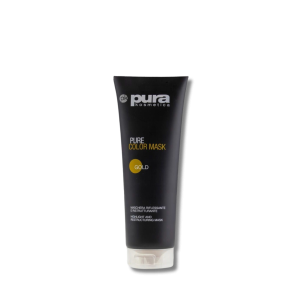 PURA KOSMETICA COLOR MASK maska koloryzująca do włosów 250 ml | Gold