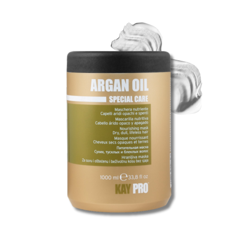 KAYPRO ARGAN OIL maska wzmacniająca do włosów z olejkiem agranowym 1000 ml - 2