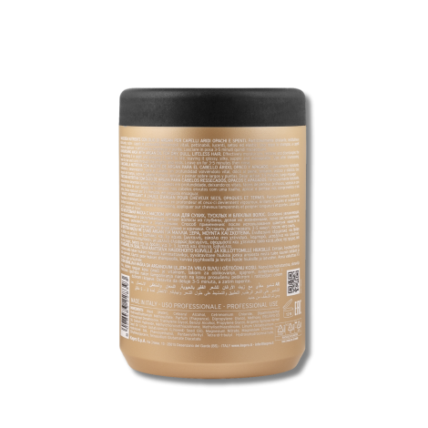 KAYPRO ARGAN OIL maska wzmacniająca do włosów z olejkiem agranowym 1000 ml - 3
