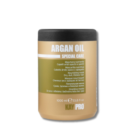 KAYPRO ARGAN OIL maska wzmacniająca do włosów z olejkiem agranowym 1000 ml