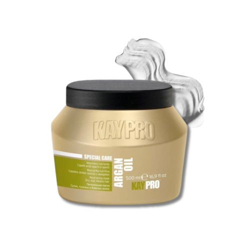 KAYPRO ARGAN OIL maska wzmacniająca do włosów z olejkiem agranowym 500 ml - 2