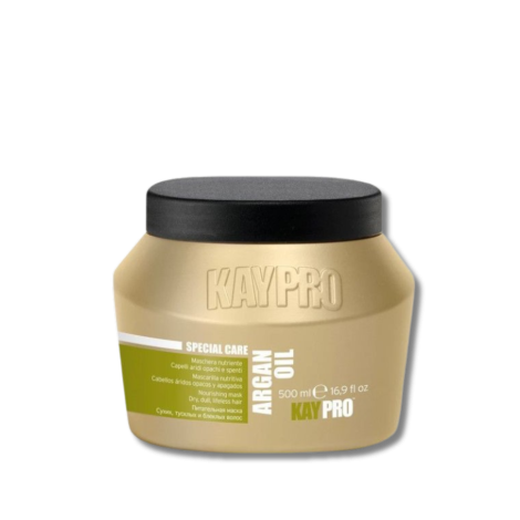 KAYPRO ARGAN OIL maska wzmacniająca do włosów z olejkiem agranowym 500 ml
