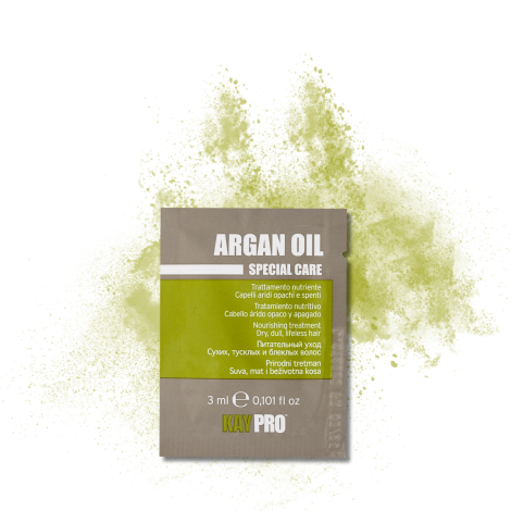KAYPRO ARGAN OIL serum regenerujące do włosów z olejkiem arganowym 3 ml - 2