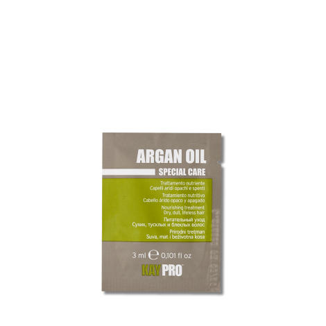 KAYPRO ARGAN OIL serum regenerujące do włosów z olejkiem arganowym 3 ml