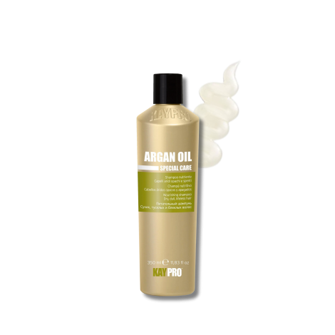 KAYPRO ARGAN OIL szampon odżywczy do włosów z olejkiem agranowym 350 ml - 2