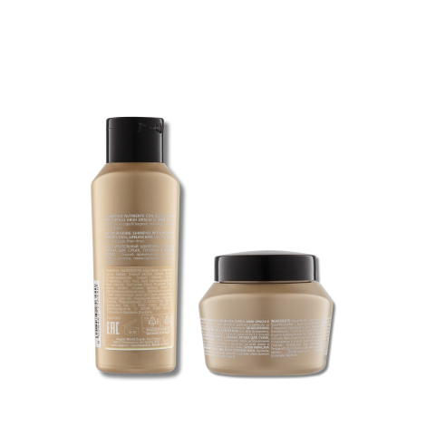 KAYPRO ARGAN OIL zestaw odżywczy z arganem | szampon 100 ml + maska 100 ml - 3