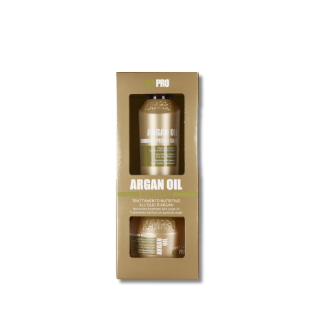 KAYPRO ARGAN OIL zestaw odżywczy z arganem | szampon 100 ml + maska 100 ml