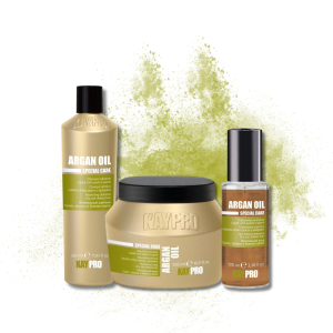 KAYPRO ARGAN OIL zestaw | szampon 350 ml + maska 500 ml + serum 100 ml - image 2