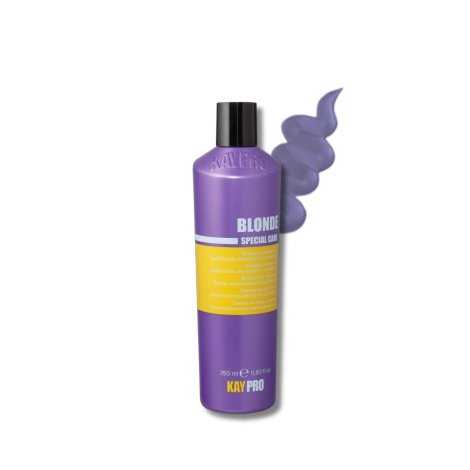 KAYPRO BLONDE szampon neutralizująco-regenerujacy do włosów blond 350 ml - 2