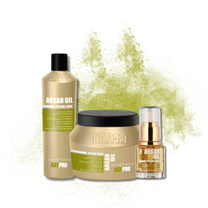 KAYPRO ARGAN OIL zestaw | szampon 350 ml + maska 500 ml + serum 20 ml - image 2