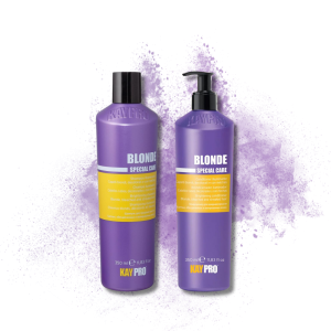 KAYPRO BLONDE zestaw blond | szampon 350 ml + odżywka 350 ml - image 2