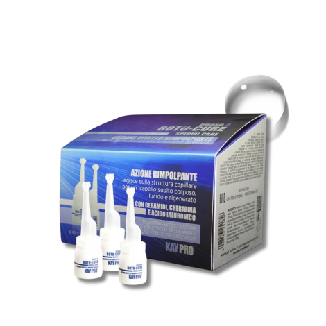 KAYPRO BOTU-CURE faza 4 ampułki odbudowujące do włosów kuracja 12 x 12 ml - 2