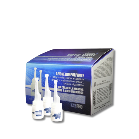 KAYPRO BOTU-CURE faza 4 ampułki odbudowujące do włosów kuracja 12 x 12 ml
