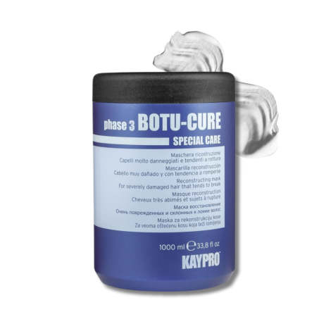 KAYPRO BOTU-CURE faza 3 maska odbudowująca do włosów zniszczonych 1000 ml - 2