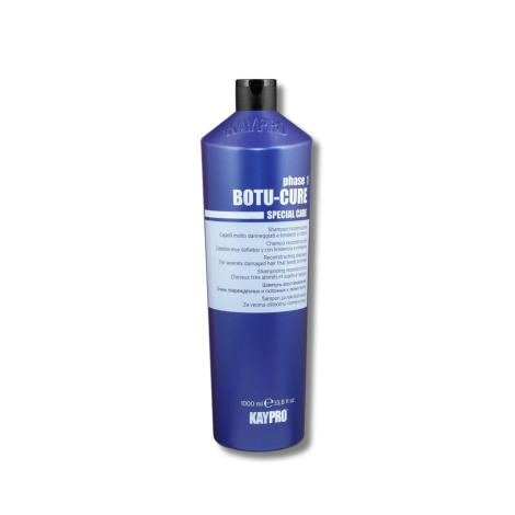 KAYPRO BOTU-CURE faza 1 szampon odbudowujący do włosów zniszczonych 1000 ml