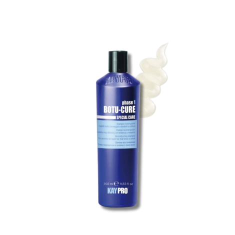KAYPRO BOTU-CURE faza 1 szampon odbudowujący do włosów zniszczonych 350 ml - 2