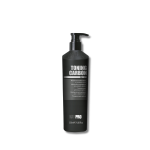 KAYPRO CARBON maska tonizująca do włosów z czarnym węglem aktywnym 350 ml