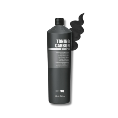 KAYPRO CARBON szampon tonizujący z czarnym węglem aktywnym 1000 ml - 2