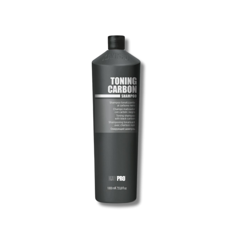 KAYPRO CARBON szampon tonizujący z czarnym węglem aktywnym 1000 ml